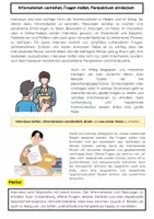 Vorschau - Arbeitsblätter - Interview führen Deutschunterricht: Aufbau, Gesprächsregeln, Interviewarten & Medien - Seite 2