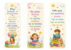 Προεπισκόπηση - Πλάνο μαθήματος / Υλικό για τον εκπαιδευτικό - 🌈📚ΣΕΛΙΔΟΔΕΙΚΤΕΣ για μικρούς αναγνώστες με μεγάλα όνειρα! 💖✨ - Σελίδα 3