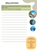 Vorschau - Arbeitsblätter - Alltag und Freizeit_sechs Kompetenzen_DaZ/DaF - Seite 3