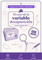 Vista previa - Unidades / Secuencias / Situaciones de Aprendizaje - Ecuaciones de primer grado | Pack detective de repaso, problemas y errores típicos - Portada