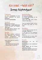 Vorschau - Arbeitsblätter - Wachsendes Sommer-Paket | Wortschatz, Lernspiele & Vorschulmaterial für Kindergarten - Seite 1