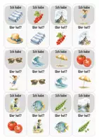 Vorschau - Arbeitsblätter - Wachsendes Sommer-Paket | Wortschatz, Lernspiele & Vorschulmaterial für Kindergarten - Seite 3