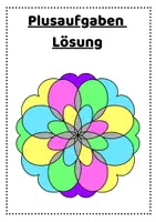 Vorschau - Arbeitsblätter - Rechenmandalas – Rechnen & Ausmalen bis 10 - Seite 2