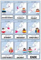 Vorschau - Spiele - Europa Topographie – Länder auf der Karte erkennen & zuordnen | Ich habe – wer hat? Spiel 5.–6. Klasse - Seite 3
