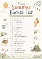Vorschau - Arbeitsblätter - Sommer Bucket List – 15 Vorlagen für Ferienvorfreude & kreative Sommerideen zum Schuljahresende - Seite 3
