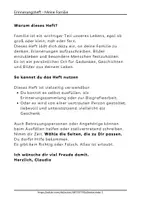 Vorschau - Arbeitsblätter - Biografiearbeit in der Pflege Vorlage zum Ausdrucken Demenz Meine Familie - Seite 2