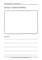 Vorschau - Arbeitsblätter - Biografiearbeit in der Pflege Vorlage zum Ausdrucken Demenz Meine Familie - Seite 3
