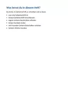 Vorschau - Arbeitsblätter - Deutsch Klasse 1 - Buchstaben & Wortarten - Seite 2