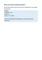 Vorschau - Arbeitsblätter - Deutsch Klasse 1 - Buchstaben & Wortarten - Seite 3