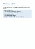 Vorschau - Arbeitsblätter - Fabel & Sage XL Sammelheft Klasse 3 - Seite 3