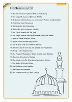 Vorschau - Arbeitsblätter - IRU_ BUCH - Leben des Propheten_Lesestück - KOMPLETT - Seite 3