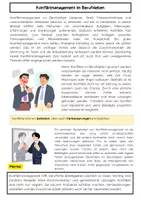 Vorschau - Arbeitsblätter - Konfliktmanagement im Berufsleben - Seite 1