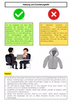 Vorschau - Merkblätter - Kommunikation im Bewerbungsgespräch: Berufsorientierung - Seite 3