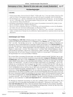 Vorschau - Stundenentwürfe - Hemingway in Paris - Material für eine reale oder virtuelle Studienfahrt - Seite 2