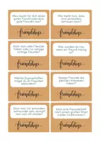 Vorschau - Bildkarten - Gesprächskarten Freundschaft - Deckblatt
