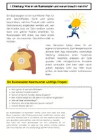 Vorschau - Arbeitsblätter - Businessplan Bundle: Unternehmensgründung, Geschäftsidee, Finanzierung, Marketing, Investoren - Seite 3