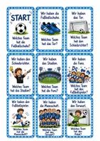 Vorschau - Spiele - Fußball Teamspiel: Wir haben … welches Team hat? - Seite 1