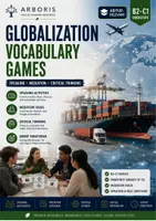 Vorschau - Arbeitsblätter - Globalization Vocabulary Games B2-C1 Sek 2 - Deckblatt