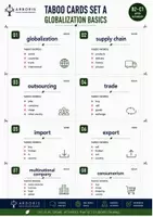 Vorschau - Arbeitsblätter - Globalization Vocabulary Games B2-C1 Sek 2 - Seite 3