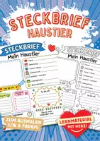 Vorschau - Arbeitsblätter - Steckbriefe Haustiere - Seite 1