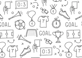 Vorschau - Aufgabenkarten - Fußball WM ⚽ 30 Gesprächskarten Fußball & Gesellschaft I Klasse 7-10 - Seite 2