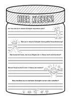 Vorschau - Arbeitsblätter - Schuljahresrückblick Klasse 4 + Portfolioseite - Seite 2