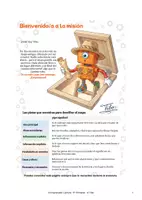 Vista previa - Hojas de trabajo - Comprensión lectora 5º Primaria - Tibo y el Mapa del Inventor Olvidado - página 1
