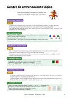 Vista previa - Juegos / Gamificación - Lógica y deducción 5º Primaria - La Ciudad de los Enigmas - página 3