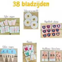 Voorbeeld - Zomer Match Spel – Bewegend & Spelend Leren voor Peuters en Kleuters (Groep 1- - Pagina 1