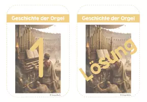 Vorschau - Stundenentwürfe - Orgel: Geschichte / Historische Entwicklung - Seite 3