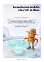 Vista previa - Hojas de trabajo - Ortografía 5º Primaria - Misión Ortográfica - página 1