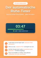 Vorschau - Interaktives Material - Lärm-Igel 🦔 Digitale Lärmampel mit Ruhe-Timer | Klassenmanagement Grundschule | Smartboard - Seite 1