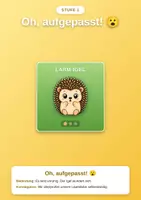 Vorschau - Interaktives Material - Lärm-Igel 🦔 Digitale Lärmampel mit Ruhe-Timer | Klassenmanagement Grundschule | Smartboard - Seite 3