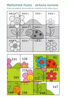 Vorschau - Spiele - Mathematik_Puzzle_Divisionen - Deckblatt