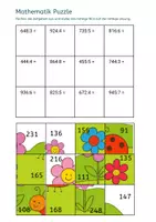 Vorschau - Spiele - Mathematik_Puzzle_Divisionen - Seite 1