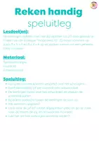 Voorbeeld - Rekenen - kraak de code reken handig - Pagina 1