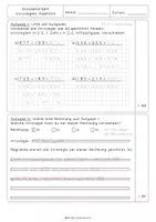 Vorschau - Test - Klassenarbeit Halbschriftliche Addition I stellenweise, schrittweise, Hilfsaufgabe I gegensinniges Verändern I Lernzielkontrolle - Seite 3