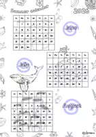 Aperçu - Autre type de ressources - My Summer Adventure Planner | Kids Ages 7–10 - Page 2