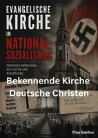 Vorschau - Arbeitsblätter - Infoblätter: Bekennende Kirche - Deutsche Christen - Deckblatt