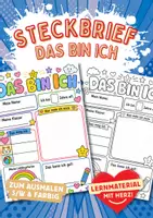 Vorschau - Arbeitsblätter - Das bin ich Klasse 1 - Deckblatt