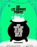 Aperçu - Matériel interactif - Ah! Les bonnes soupes - Page de couverture