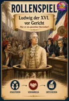 Vorschau - Arbeitsblätter - Rollenspiel: Ludwig XVI. vor Gericht - Deckblatt
