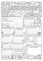 Vorschau - Arbeitsblätter - Klassenfahrt Steckbrief Rückblick - Seite 2