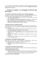 anteprima - Esercizi - Abo illustrato "La montagna di libri più alta del mondo": schema di lezione - Pagina 1