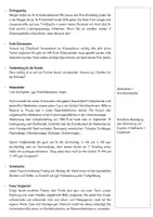 Vorschau - Stundenentwürfe - Vorbereitungen, Überlegungen und Vorbereitungen für einen Elternabend für Schulneuankömmlinge und Stundenplanung für einen Schnuppertag mit den zukünftigen ErstklässlerInnen - Seite 2
