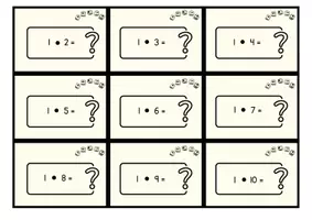 Vorschau - Aufgabenkarten - Kopfrechnen mit der Kartei 6 - Multiplikation und Division - Seite 3