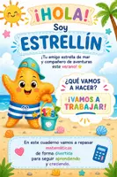 Vista previa - Unidades / Secuencias / Situaciones de Aprendizaje - Cuaderno de verano matemáticas 1º primaria. Estrellín. Verano. Repaso verano - página 2
