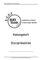 Vorschau - Arbeitsblätter - Sturzprävention Checkliste für pflegende Angehörige und Senioren PDF - Seite 1
