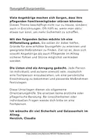 Vorschau - Arbeitsblätter - Sturzprävention Checkliste für pflegende Angehörige und Senioren PDF - Seite 2