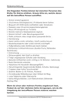 Vorschau - Arbeitsblätter - Sturzprävention Checkliste für pflegende Angehörige und Senioren PDF - Seite 3